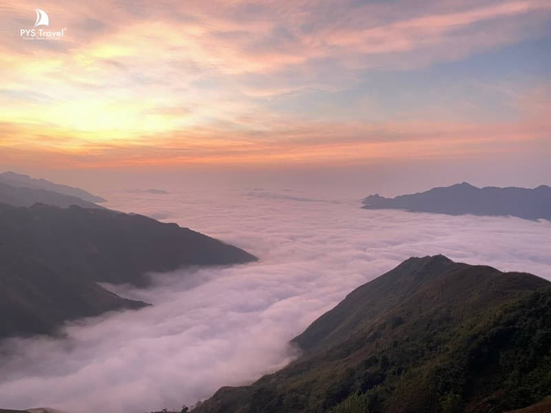 săn mây tà xùa