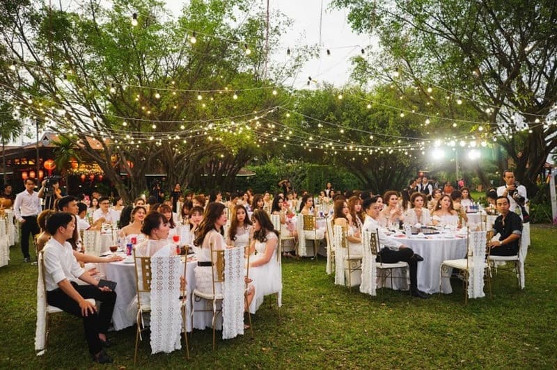 địa điểm tổ chức year end party ẩm thực