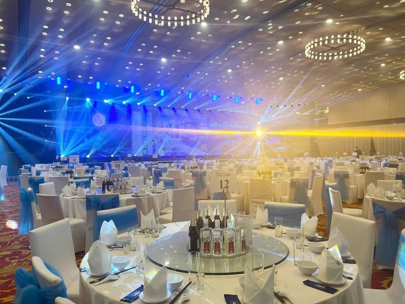 địa điểm tổ chức year end party