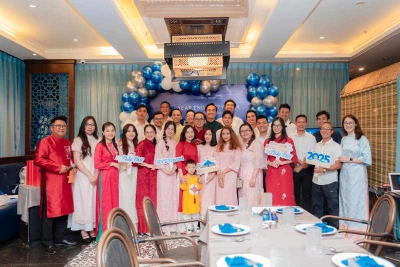 địa điểm tổ chức year end party