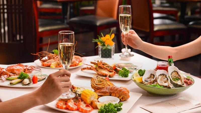 địa điểm tổ chức year end party ẩm thực