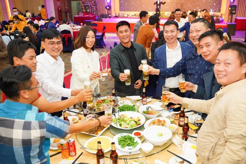 địa điểm tổ chức year end party