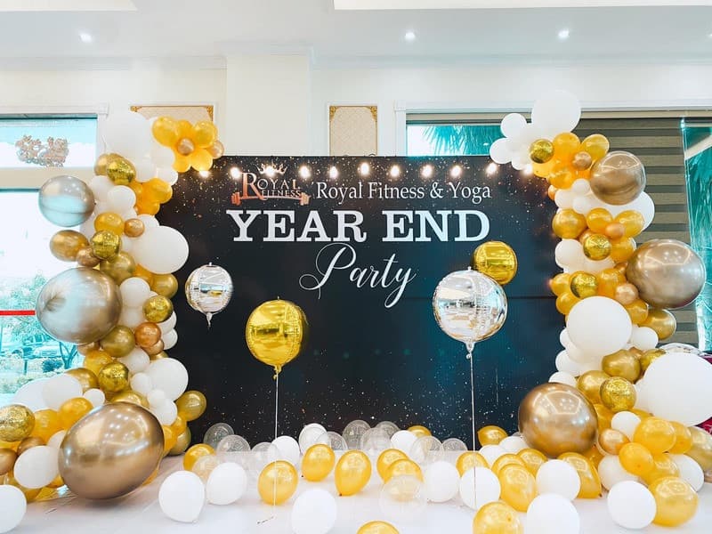 địa điểm tổ chức year end party
