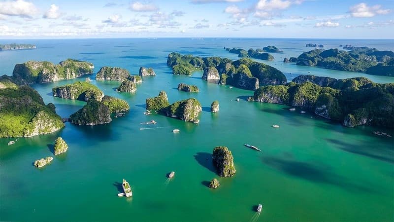 Hạ Long tháng 1