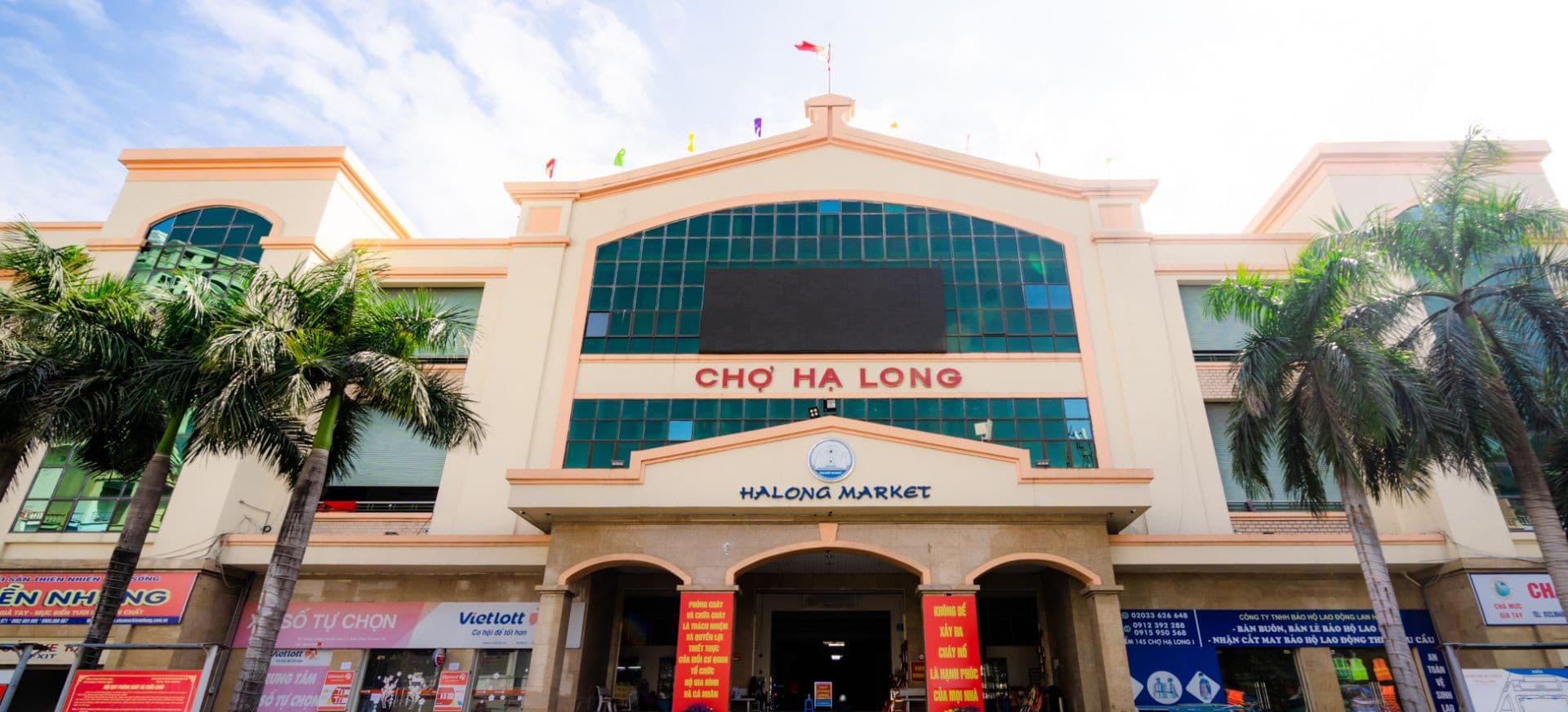 chợ Hạ Long