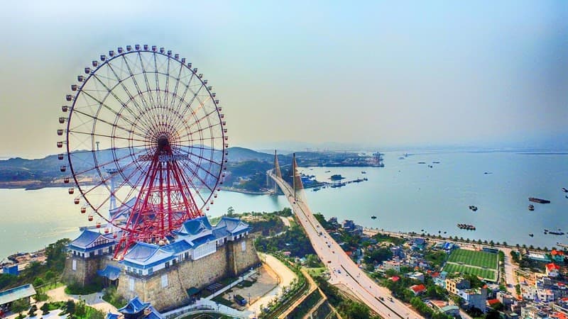 Sun World Hạ Long Complex, du lịch Hạ Long tháng 10