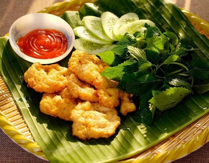 chả mực, ẩm thực hạ long