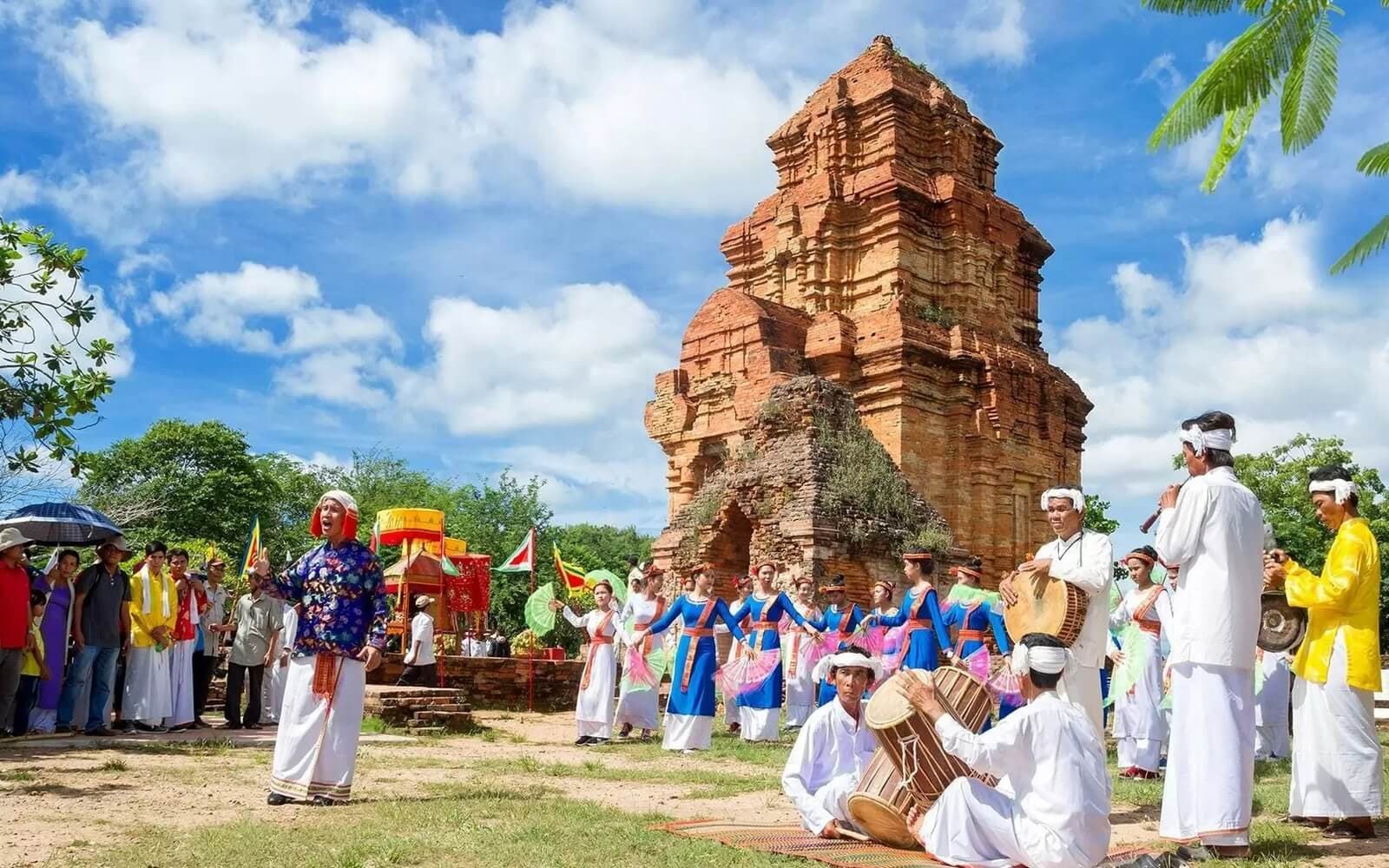 Ninh Thuận tháng 10