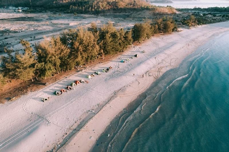 biển bình tiên Ninh Thuận