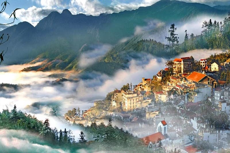 sapa tháng 12