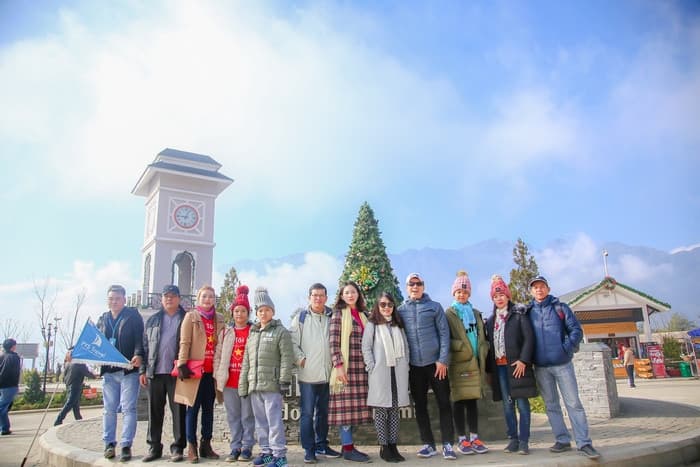 săn tuyết sapa tháng 12