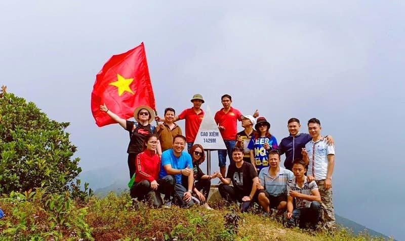 bình liêu tháng 12