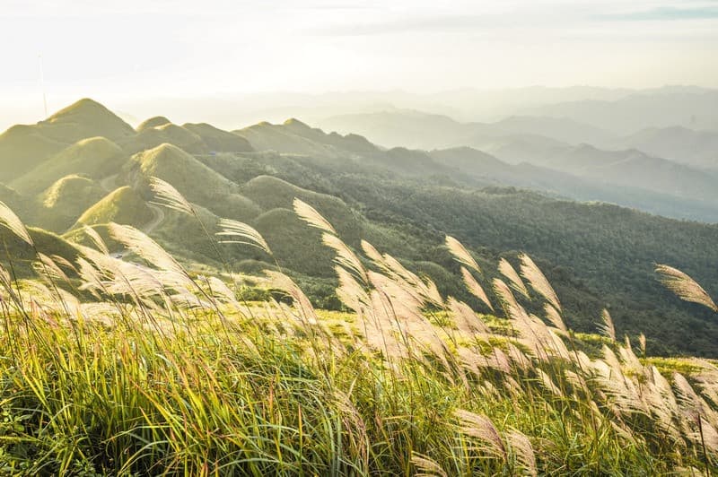 bình liêu tháng 10