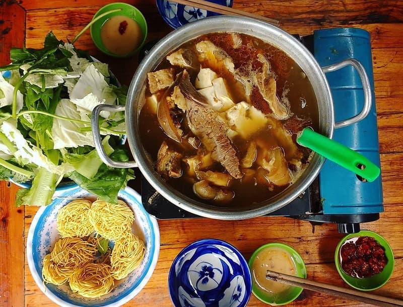 lẩu bò đà lạt
