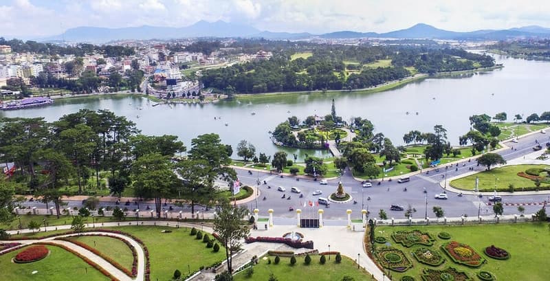 trung tâm đà lạt
