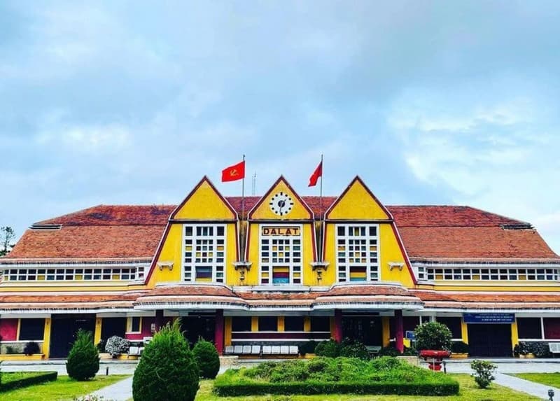 ga đà lạt