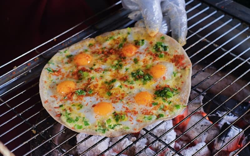 bánh tráng nướng đà lạt
