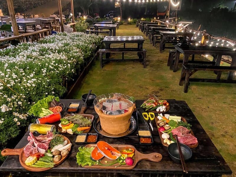 đồ nướng đà lạt