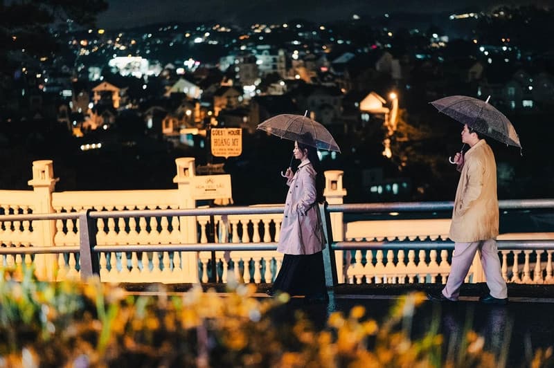 đà lạt tháng 10