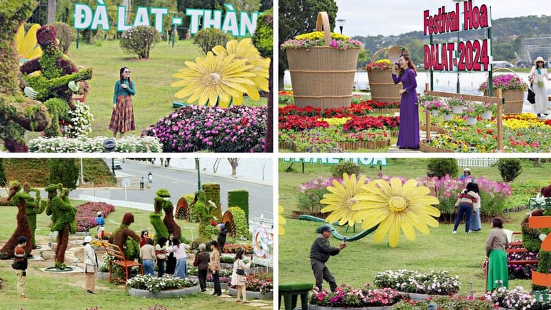 lễ hội hoa đà lạt