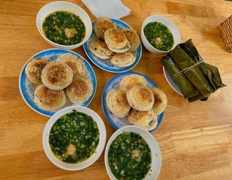 bánh căn đà lạt