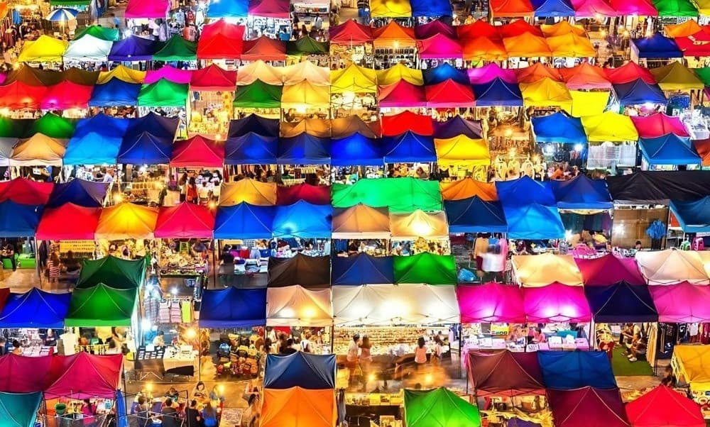 Thiên đường mua sắm cho du khách