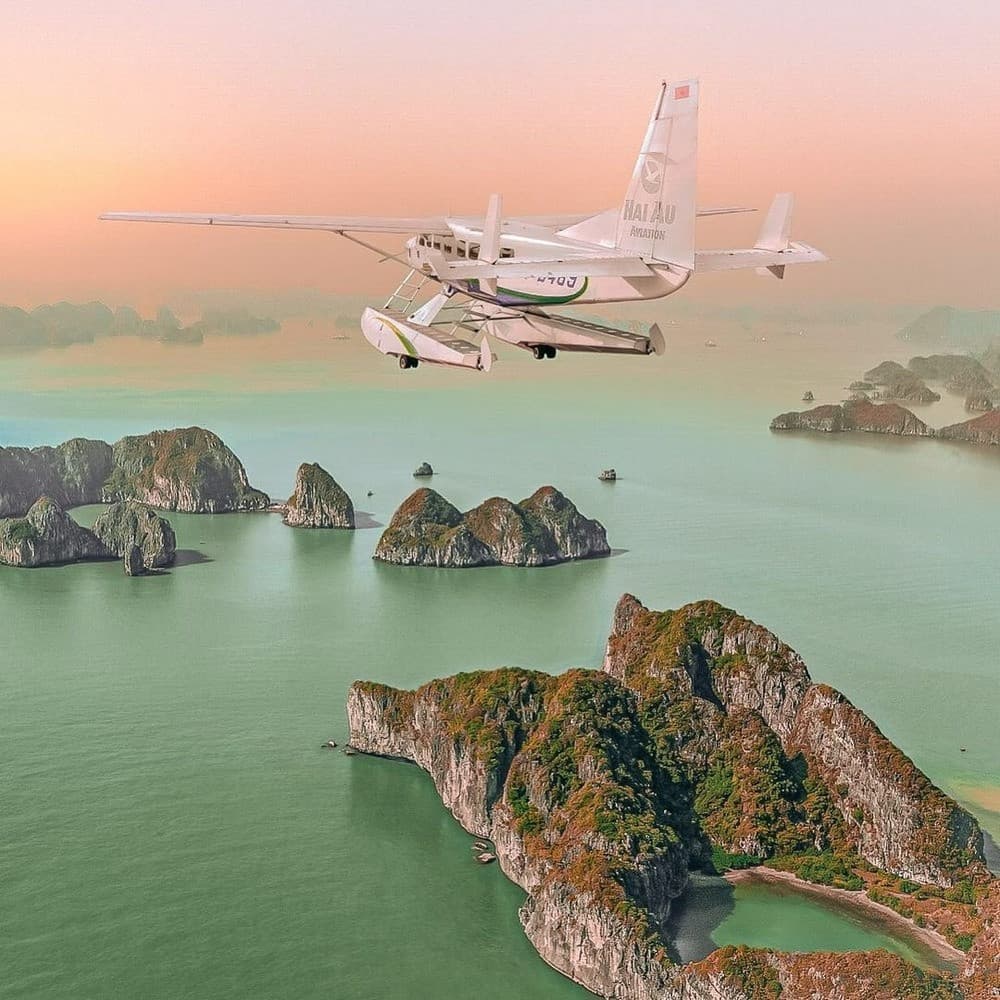 Ngắm Hạ Long ở một độ cao lý thú