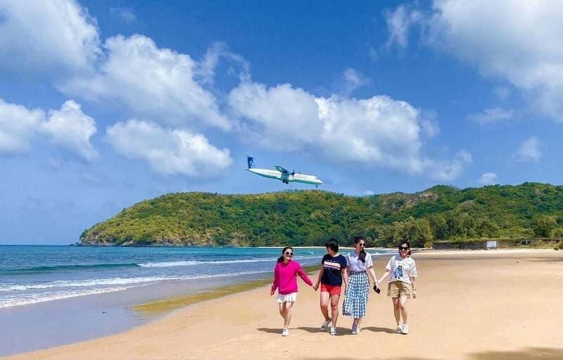 bãi đầm trầu côn đảo