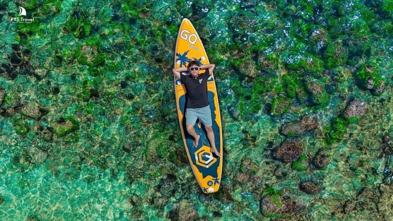 chèo thuyền kayak