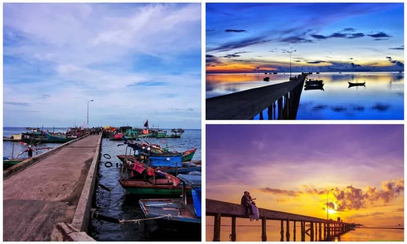 làng chài hàm ninh