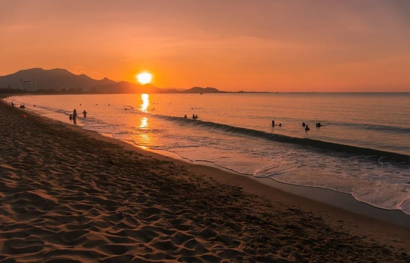 Bình minh và hoàng hôn đẹp nhất năm