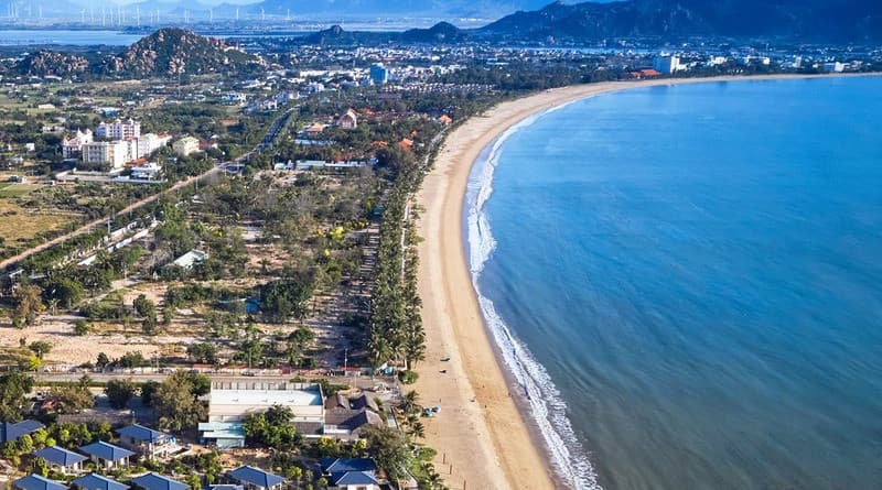 Biển Ninh Chữ