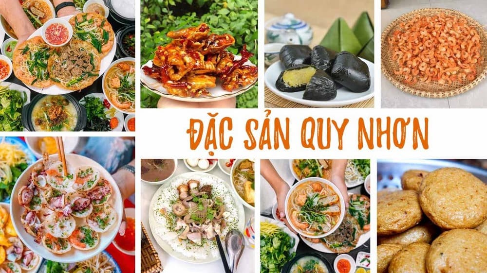 Ẩm thực Quy Nhơn tháng 10