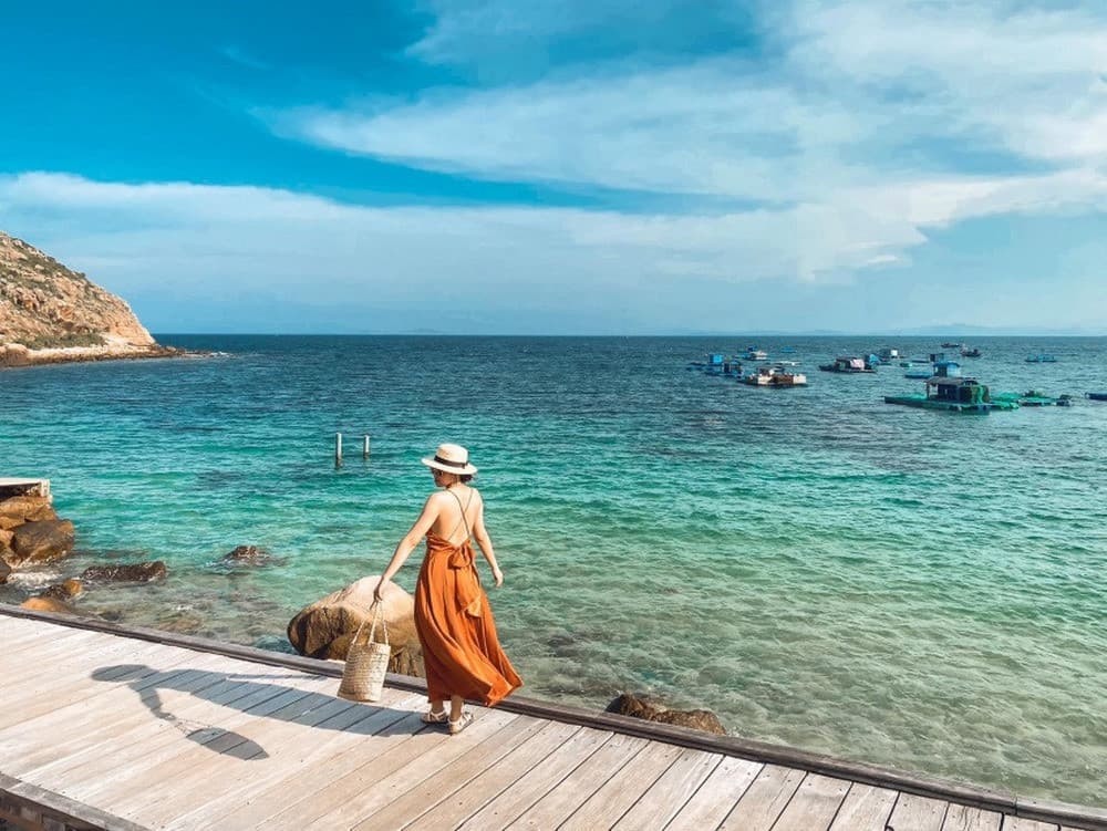 Đi Quy Nhơn vào tháng 10