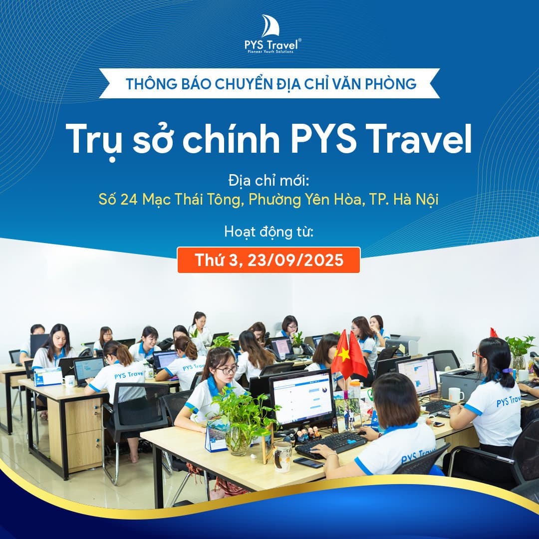 pys travel hà nội