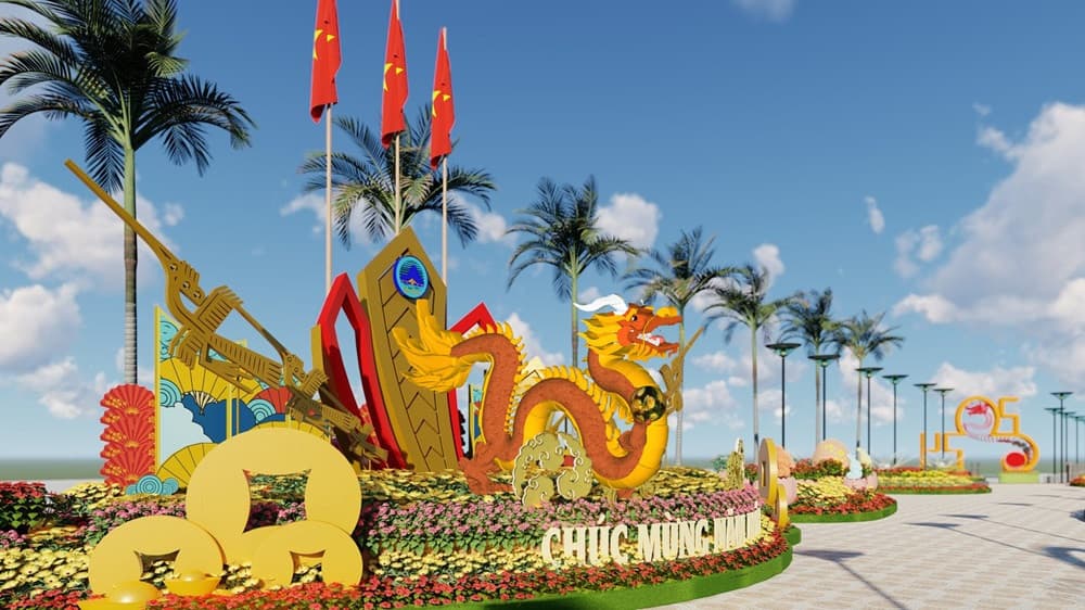 Không khí tết tại Đà Nẵng