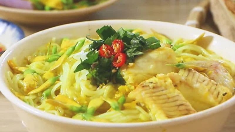 bún cá miền tây