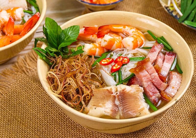 Bún nước lèo miền tây