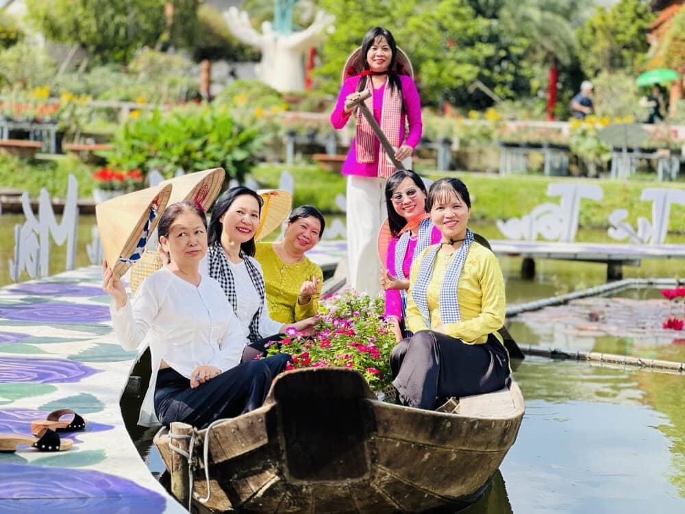 lễ hội hoa sa đéc tháng 1