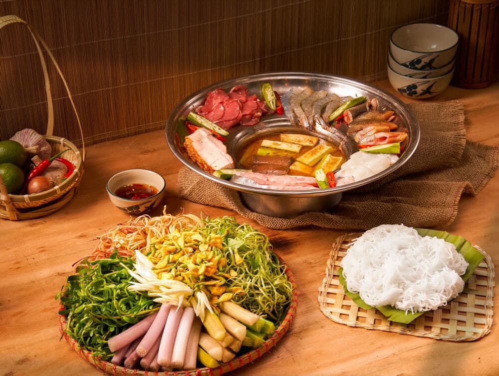 lẩu mắm miền tây