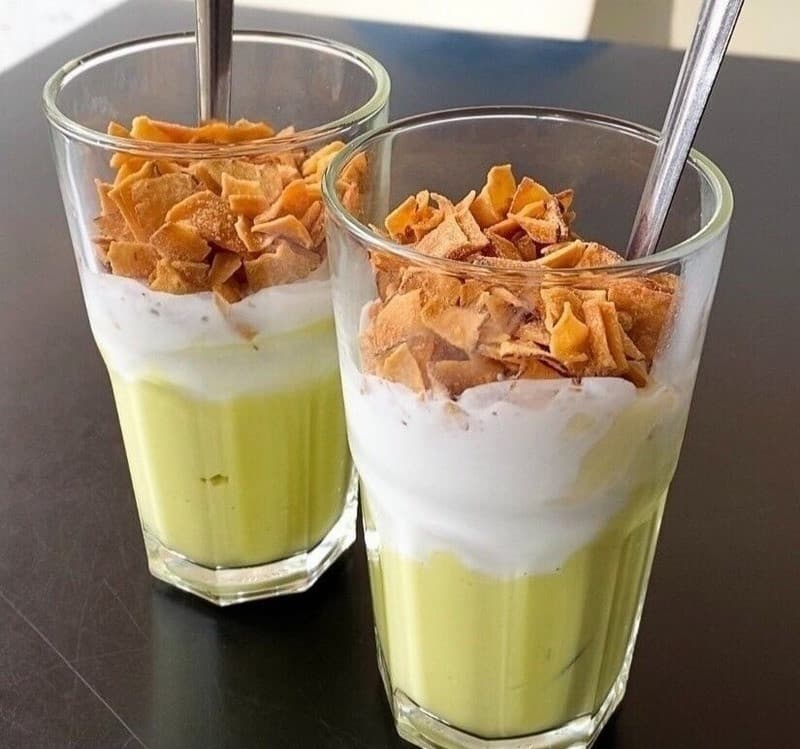 thời tiết đà lạt tháng 10 ăn kem bơ