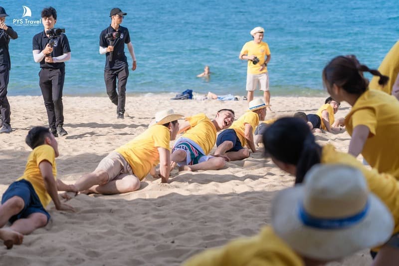 team building nha trang