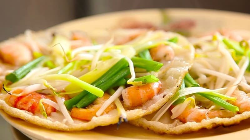Bánh xèo Quy Nhơn