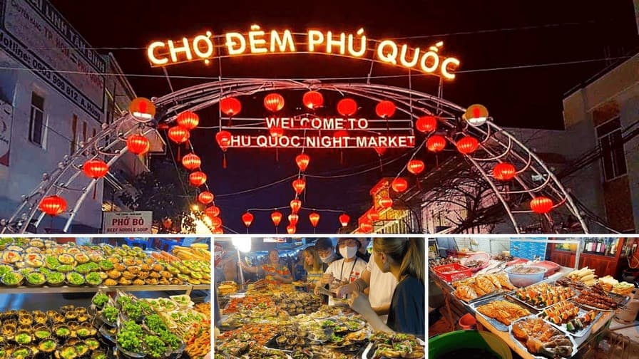 Chợ đêm Phú Quốc