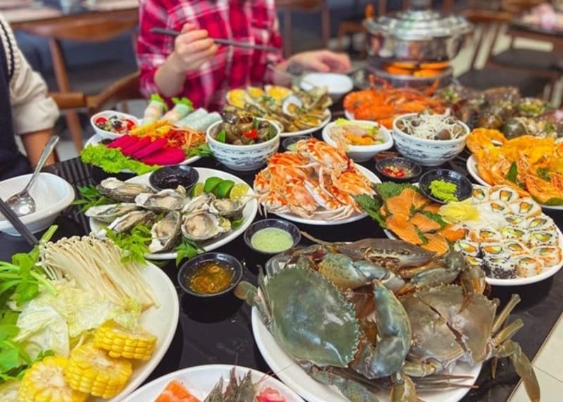 hải sản quy nhơn