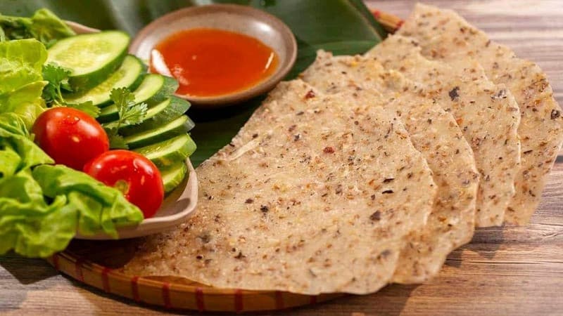 Bánh tráng nước dừa