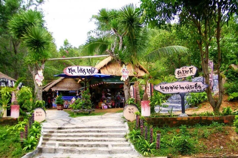 Vườn thơ Hàn Mặc Tử