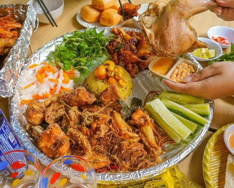 Gà chỉ Quy Nhơn