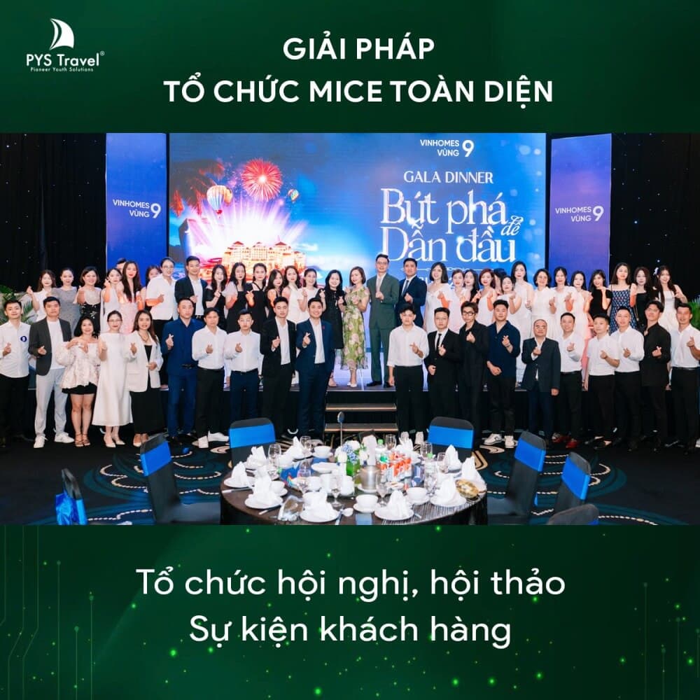 tham gia Vietnam MICE Expo 2025 cùng pys travel