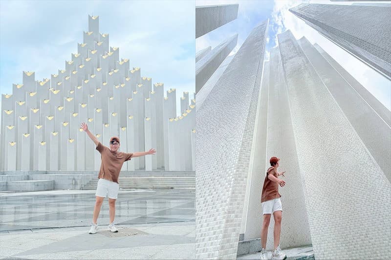 tết dương lịch vũng tàu ngắm tháp tham thắng
